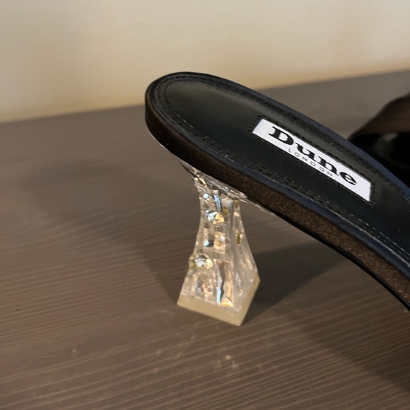 DUNE London Mitsie Perspex Heels NEW - Picture 5 of 11